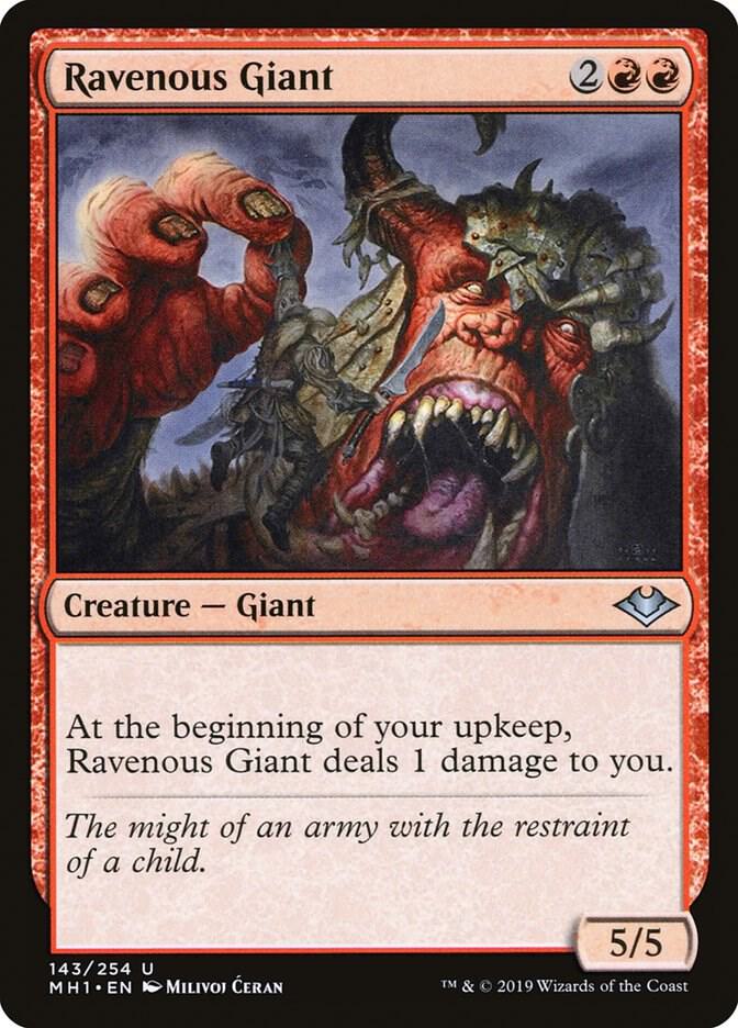 Ravenous Giant [Modern Horizons] 143