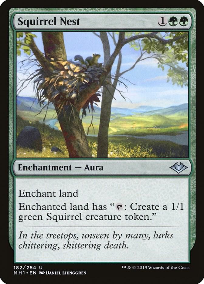 Squirrel Nest [Modern Horizons] 182