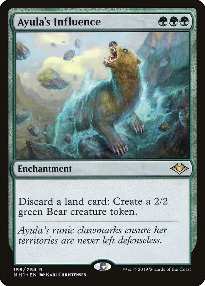 Ayula's Influence [Modern Horizons] 156