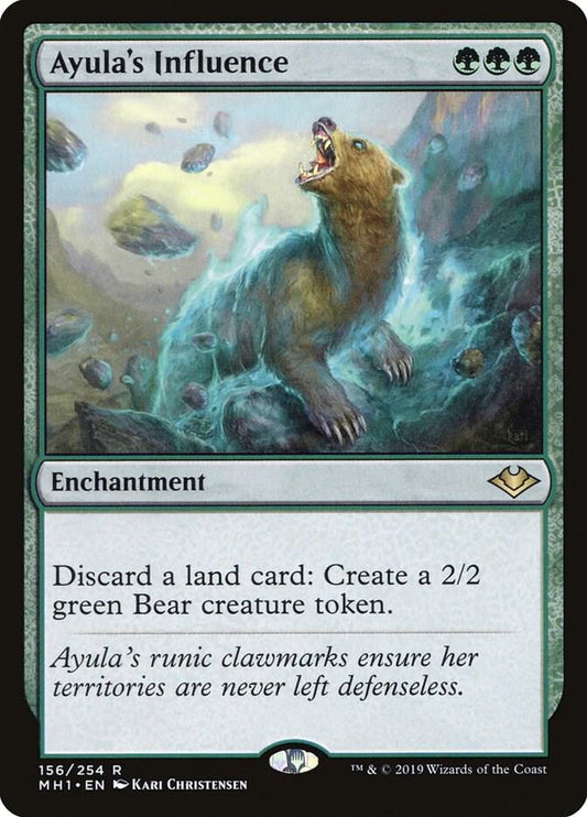 Ayula's Influence [Modern Horizons] 156