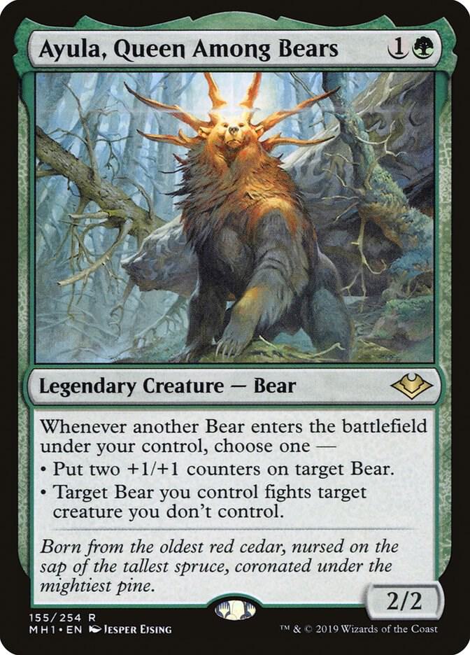 Ayula, Queen Among Bears [Modern Horizons] 155