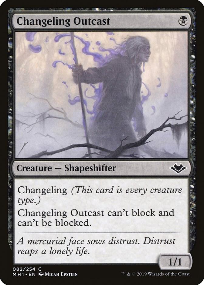 Changeling Outcast [Modern Horizons] 82