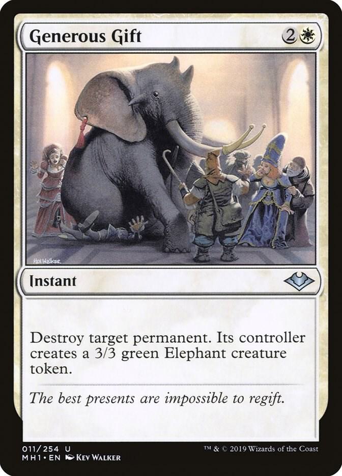 Generous Gift [Modern Horizons] 11