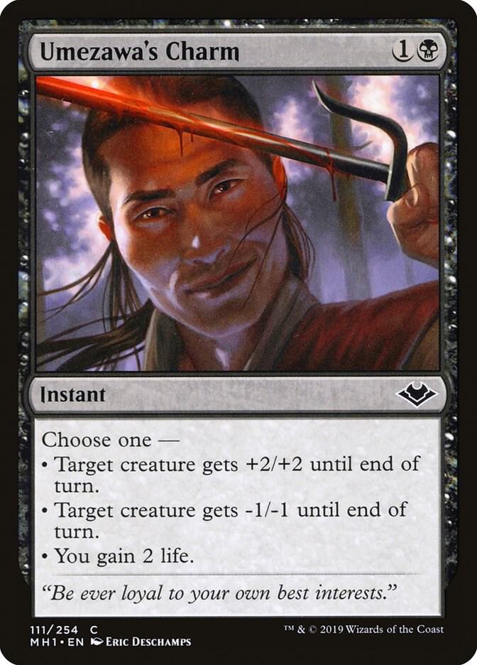 Umezawa's Charm [Modern Horizons] 111