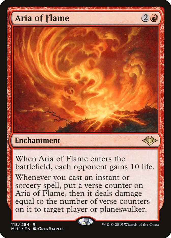Aria of Flame [Modern Horizons] 118