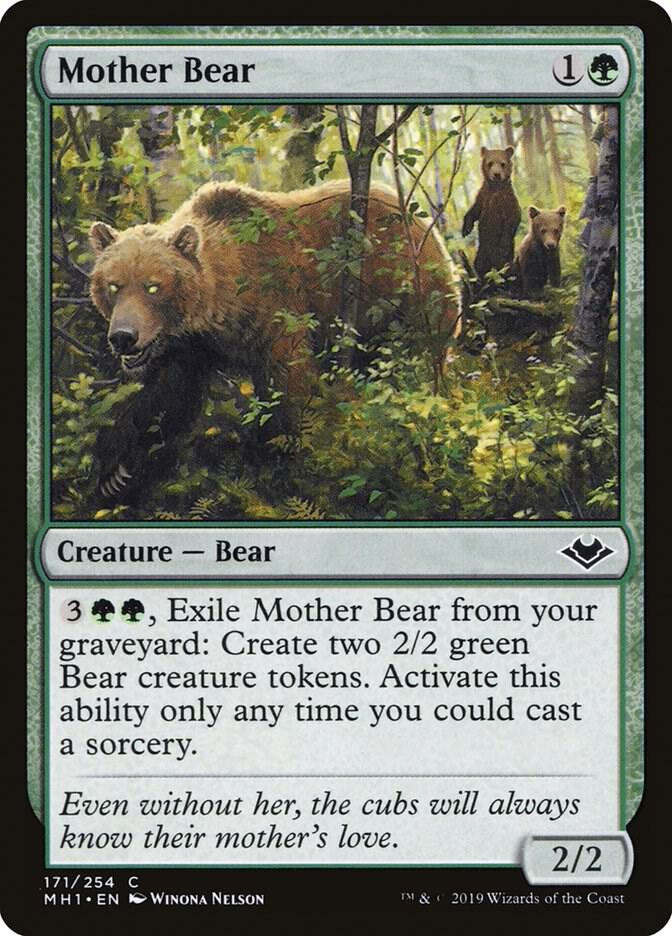 Mother Bear [Modern Horizons] 171