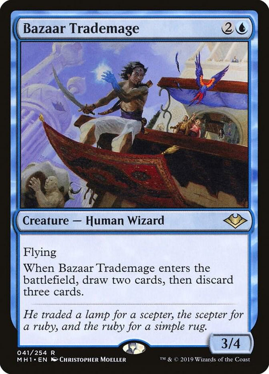 Bazaar Trademage [Modern Horizons] 41