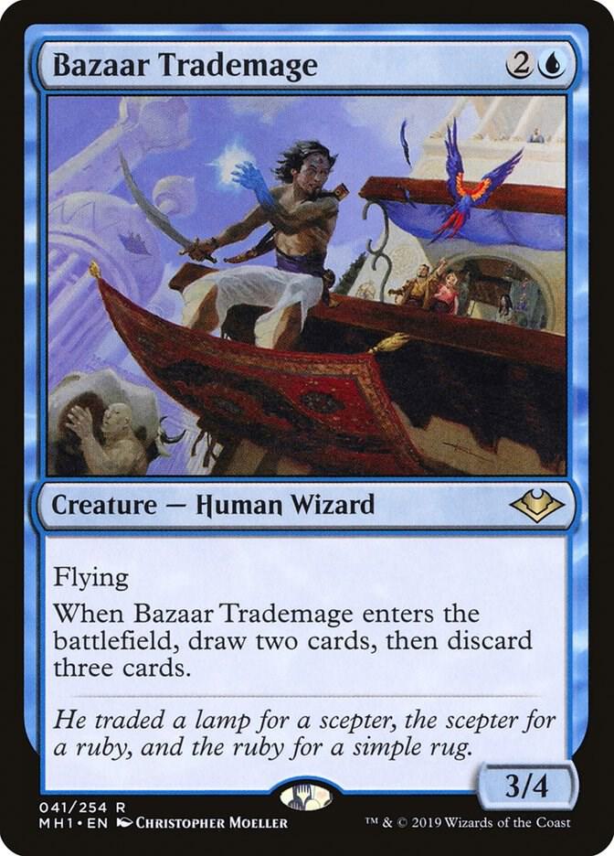 Bazaar Trademage [Modern Horizons] 41