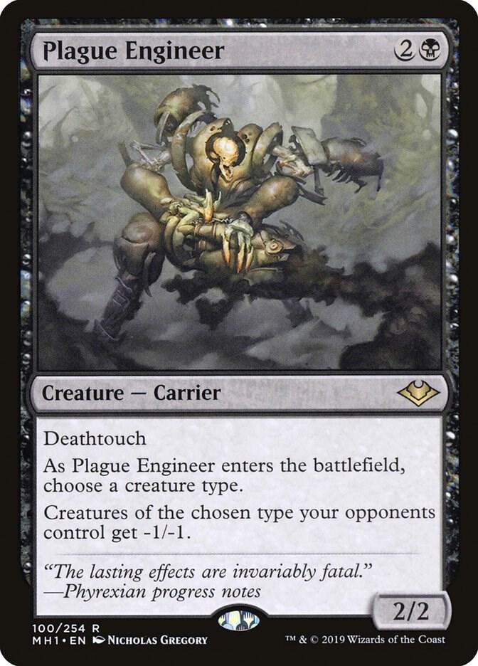 Plague Engineer [Modern Horizons] 100