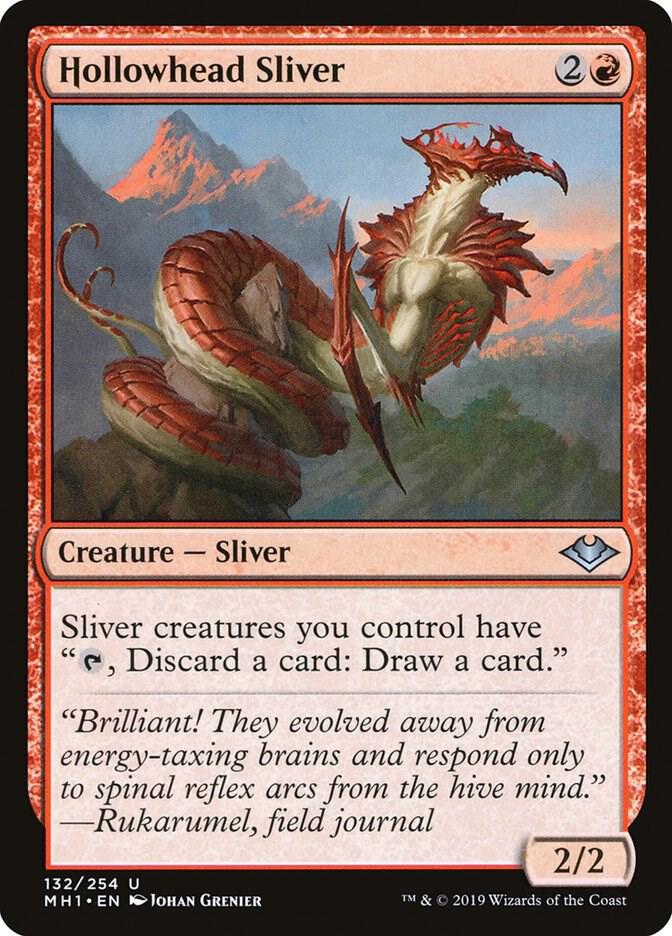Hollowhead Sliver [Modern Horizons] 132