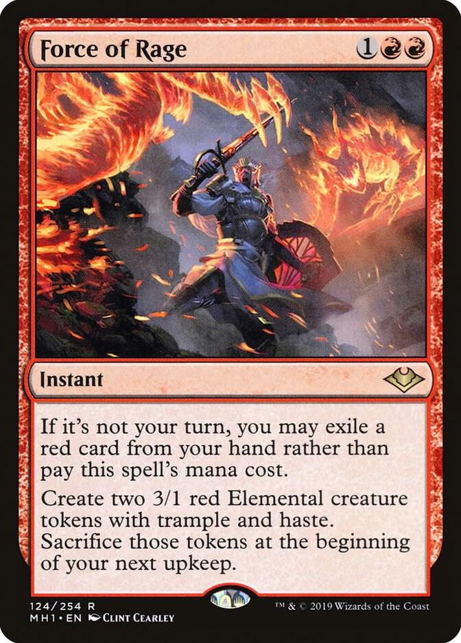 Force of Rage [Modern Horizons] 124