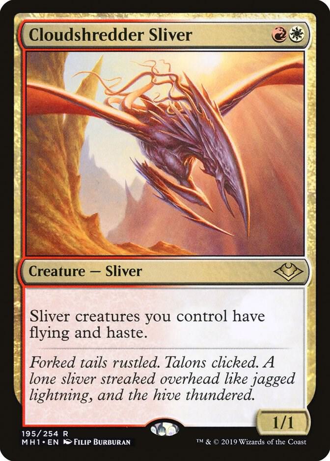 Cloudshredder Sliver [Modern Horizons] 195