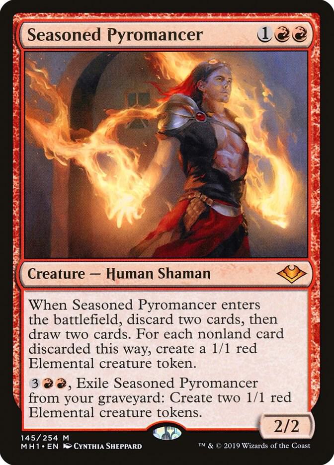 Seasoned Pyromancer [Modern Horizons] 145