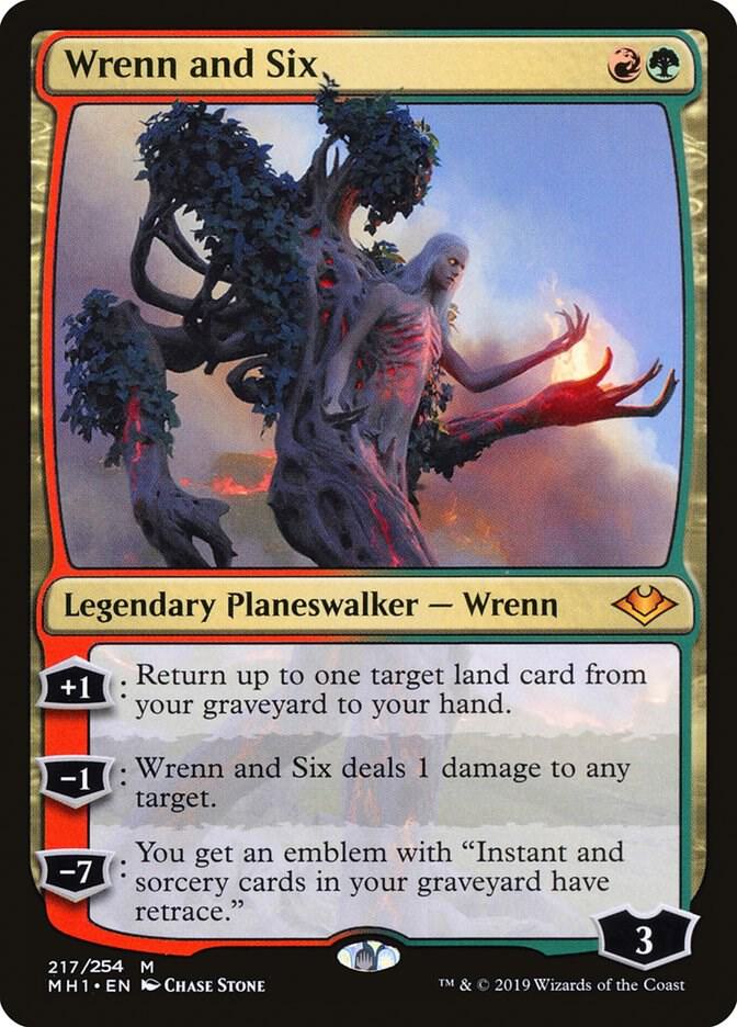 Wrenn and Six [Modern Horizons] 217
