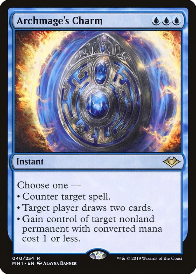 Archmage's Charm [Modern Horizons] 40