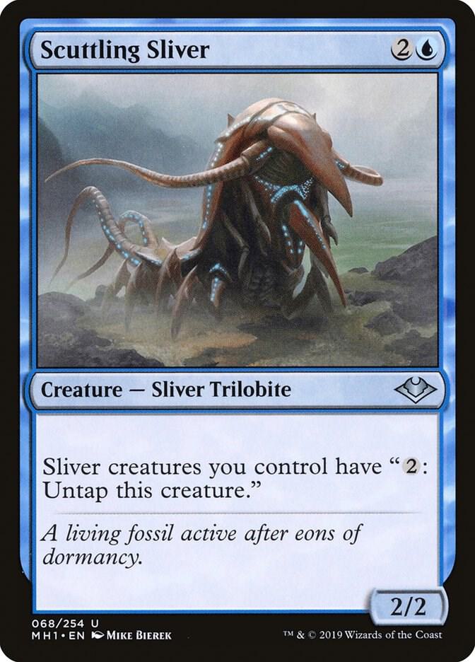 Scuttling Sliver [Modern Horizons] 68