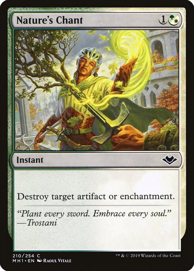 Nature's Chant [Modern Horizons] 210