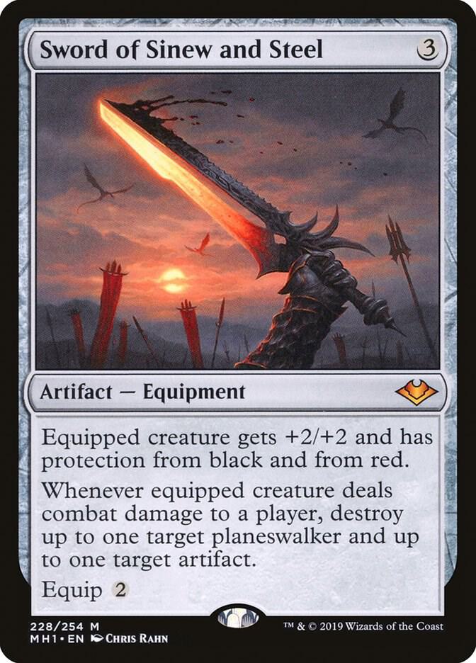 Sword of Sinew and Steel [Modern Horizons] 228