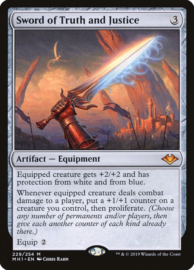 Sword of Truth and Justice [Modern Horizons] 229
