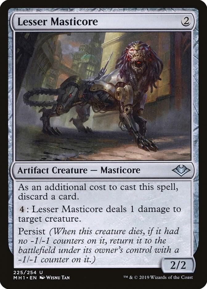 Lesser Masticore [Modern Horizons] 225