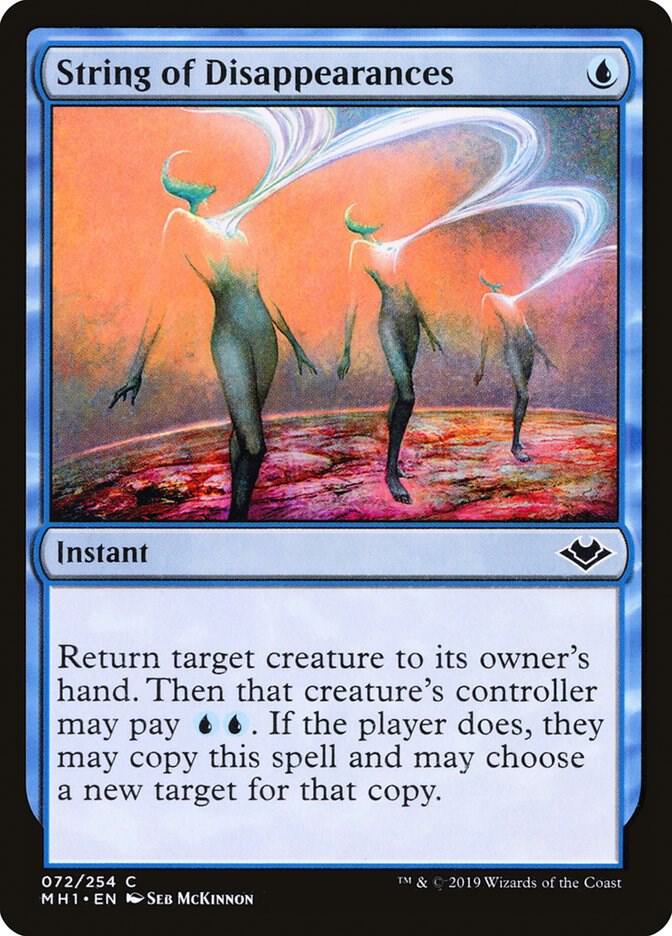 String of Disappearances [Modern Horizons] 72