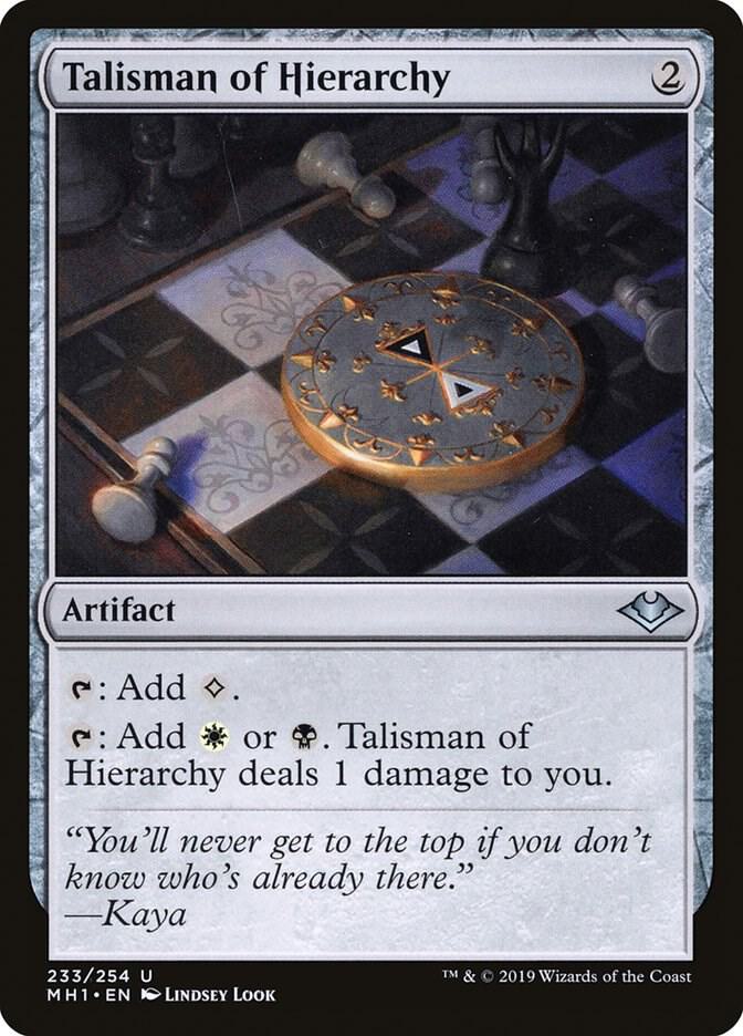 Talisman of Hierarchy [Modern Horizons] 233