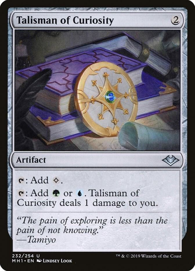 Talisman of Curiosity [Modern Horizons] 232