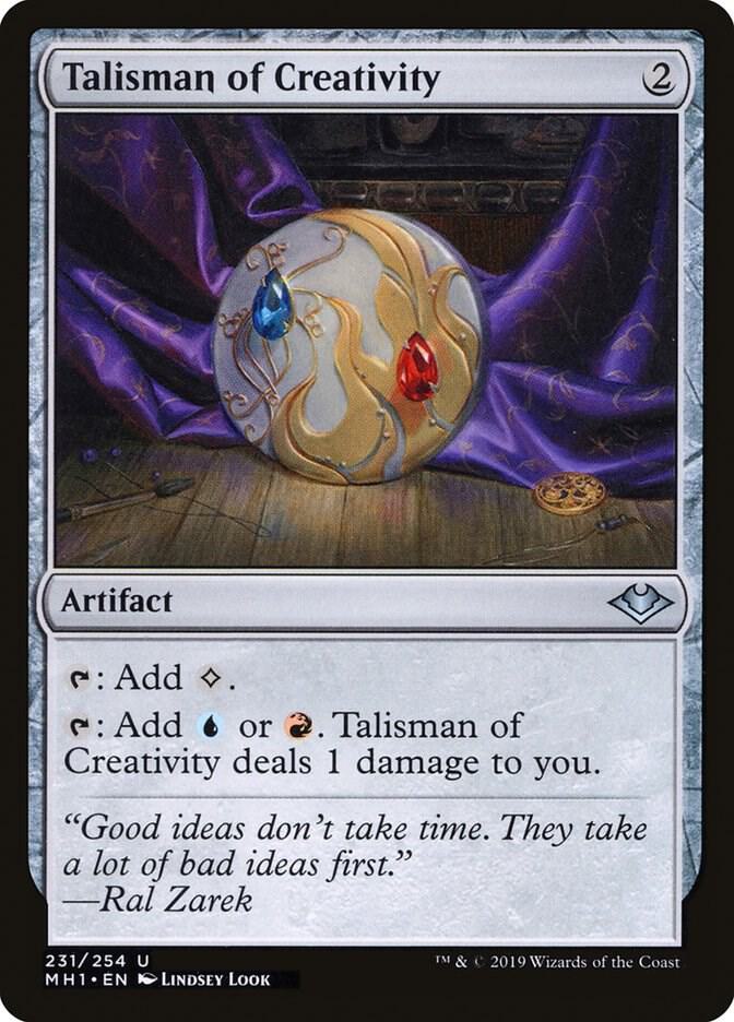 Talisman of Creativity [Modern Horizons] 231