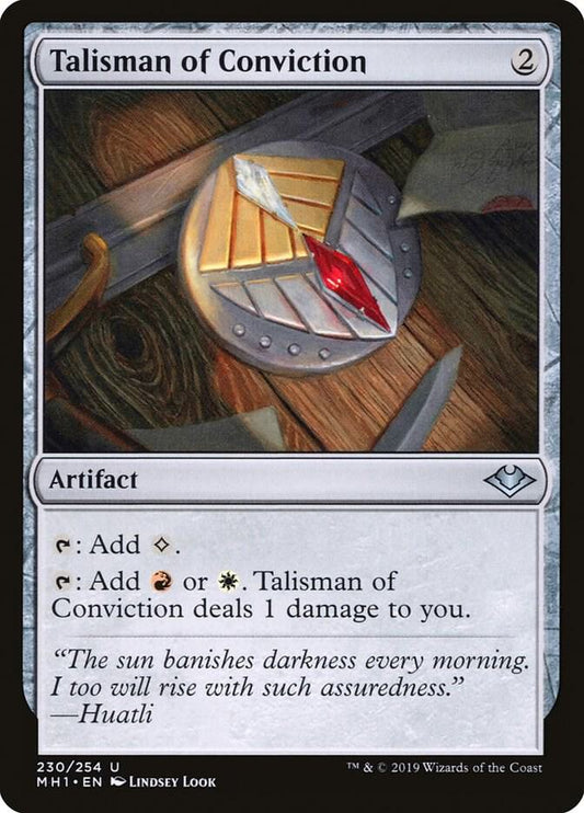 Talisman of Conviction [Modern Horizons] 230