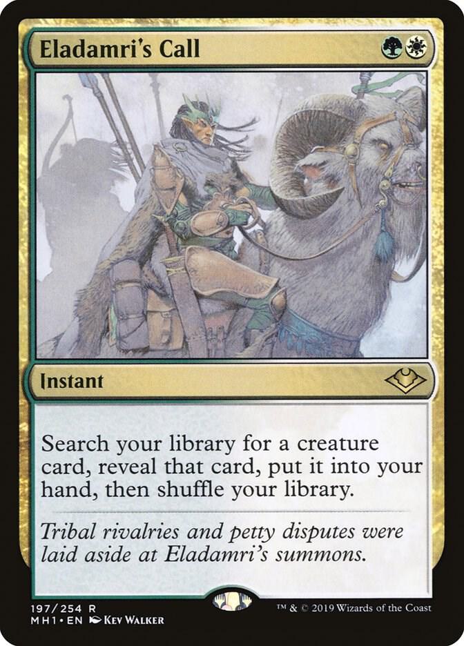Eladamri's Call [Modern Horizons] 197