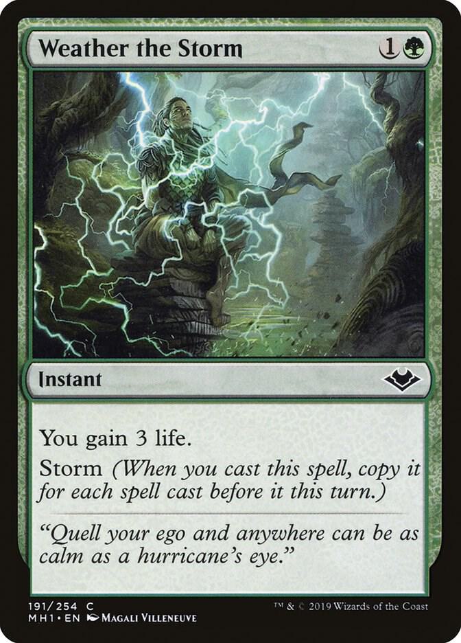 Weather the Storm [Modern Horizons] 191