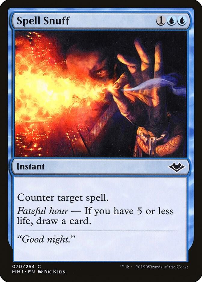 Spell Snuff [Modern Horizons] 70