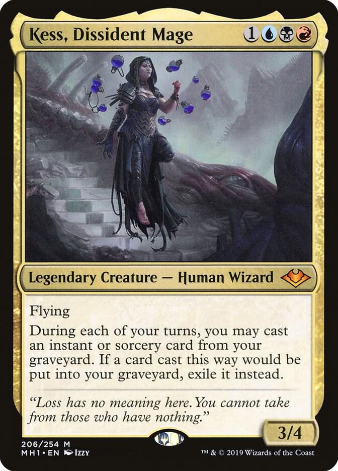 Kess, Dissident Mage [Modern Horizons] 206