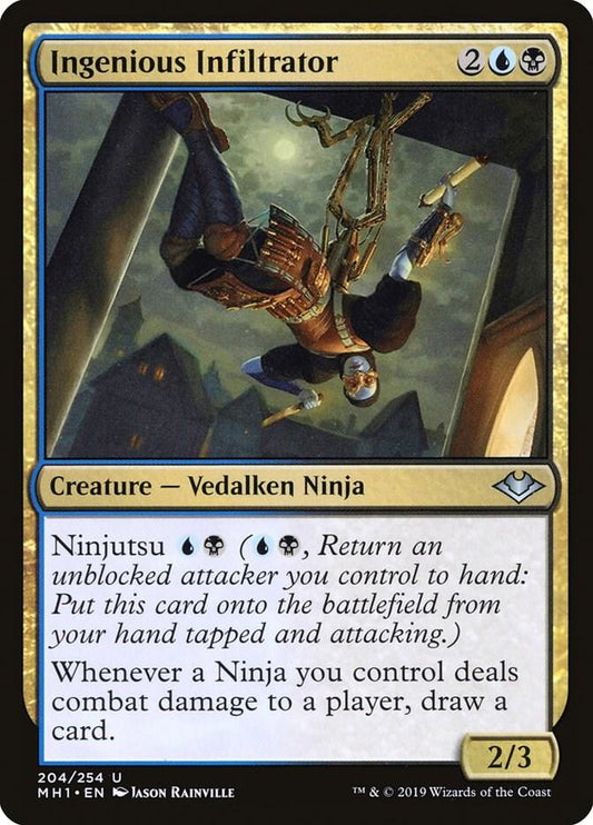 Ingenious Infiltrator [Modern Horizons] 204