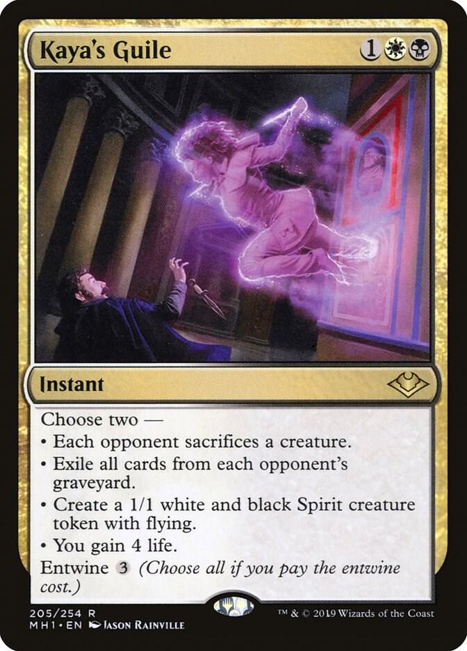 Kaya's Guile [Modern Horizons] 205