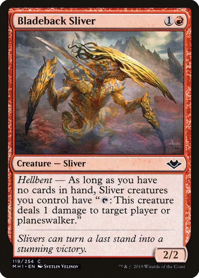 Bladeback Sliver [Modern Horizons] 119