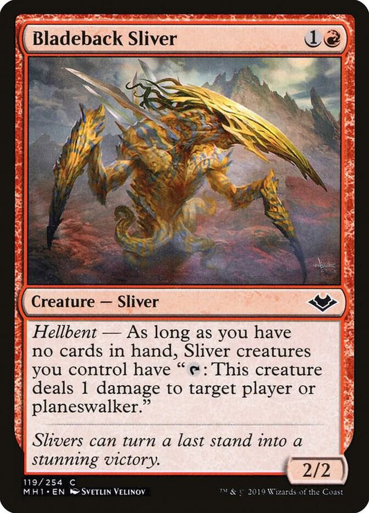 Bladeback Sliver [Modern Horizons] 119