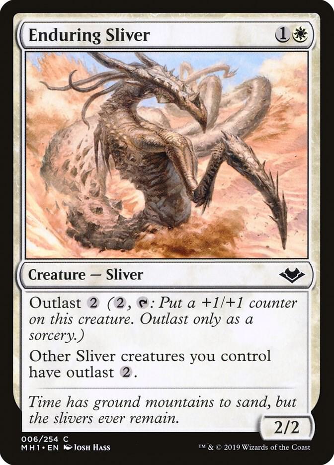 Enduring Sliver [Modern Horizons] 6