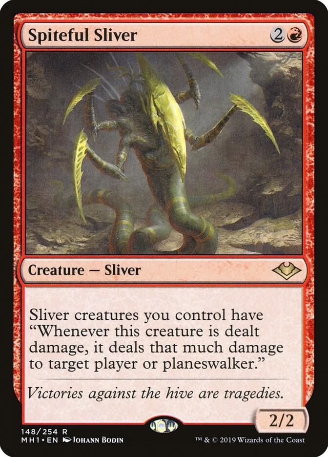 Spiteful Sliver [Modern Horizons] 148