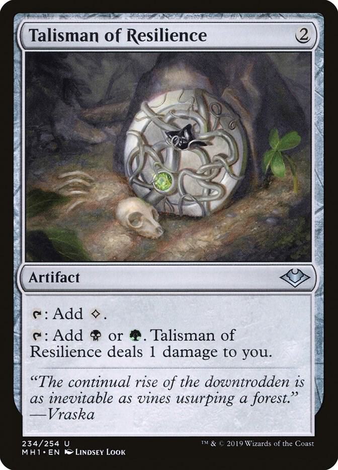 Talisman of Resilience [Modern Horizons] 234