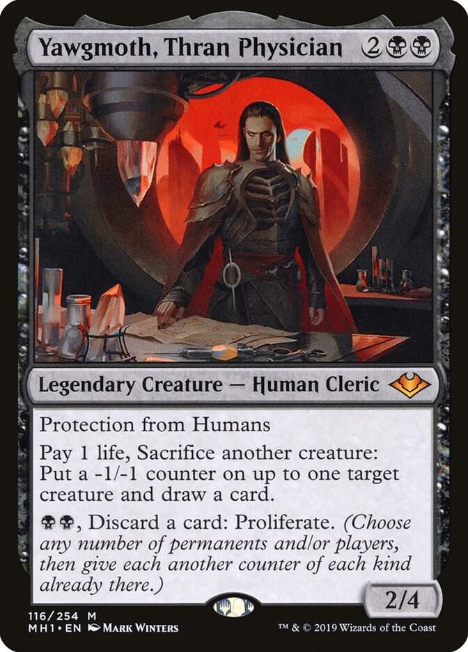 Yawgmoth, Thran Physician [Modern Horizons] 116