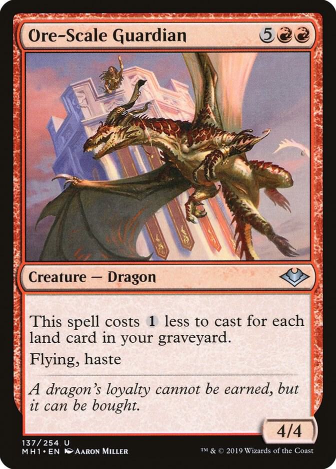 Ore-Scale Guardian [Modern Horizons] 137