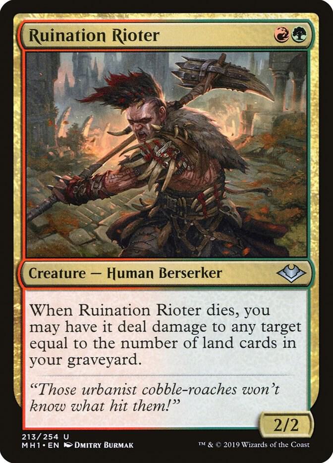 Ruination Rioter [Modern Horizons] 213