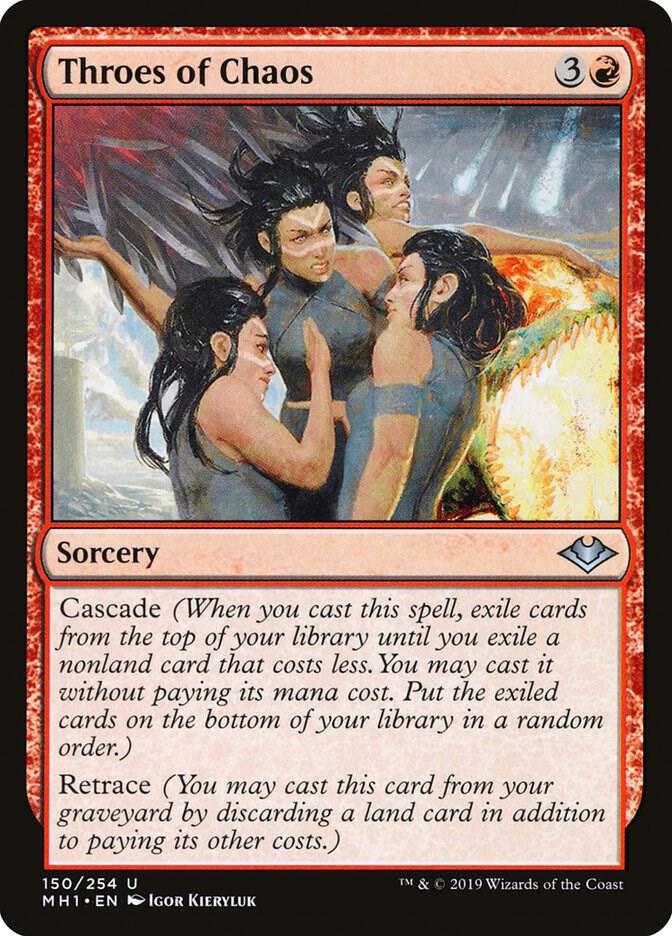 Throes of Chaos [Modern Horizons] 150