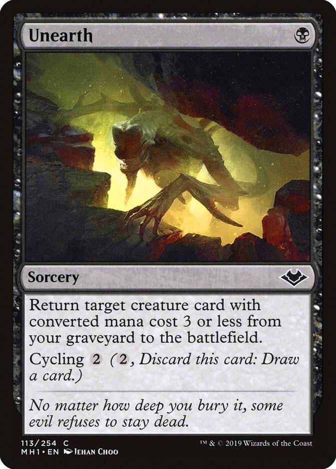 Unearth [Modern Horizons] 113