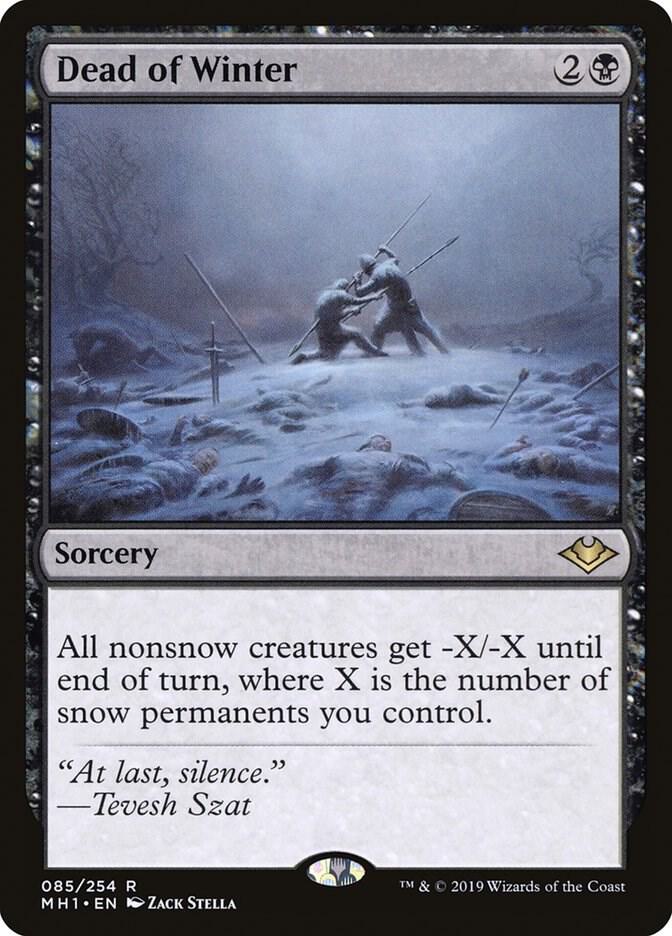 Dead of Winter [Modern Horizons] 85