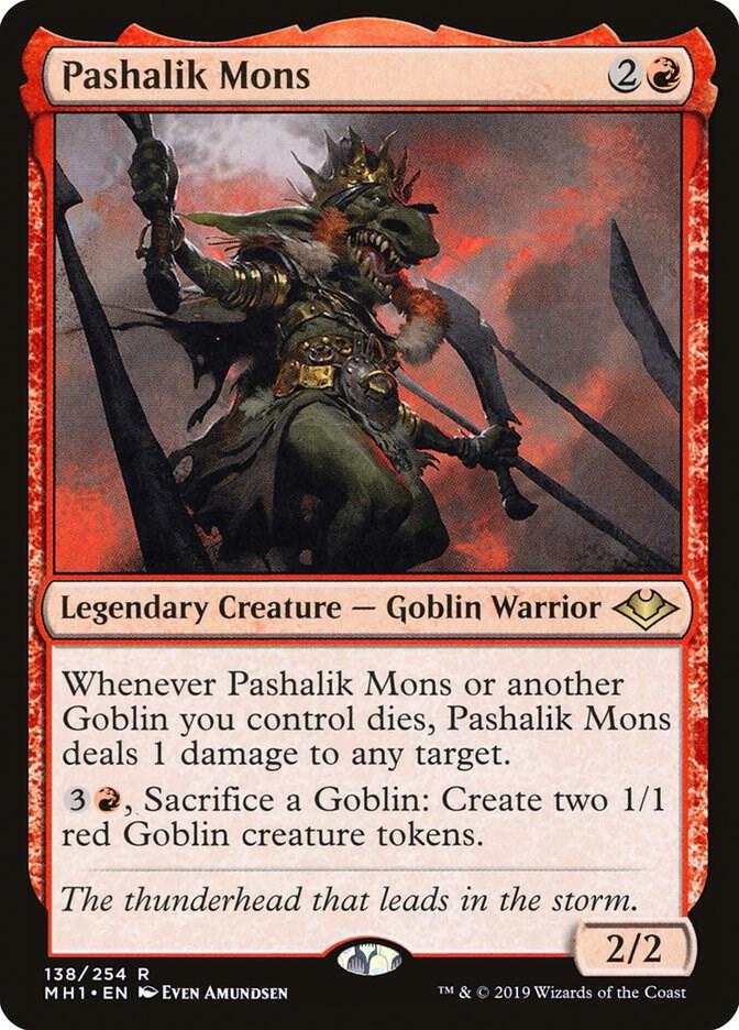 Pashalik Mons [Modern Horizons] 138