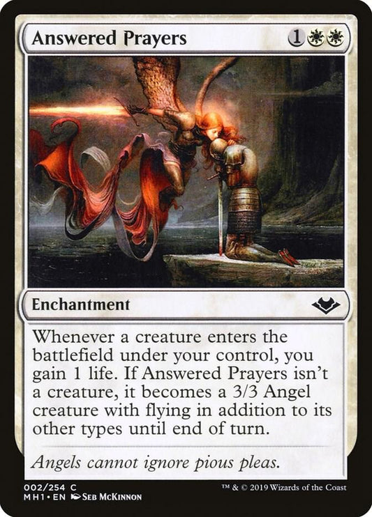 Answered Prayers [Modern Horizons] 2