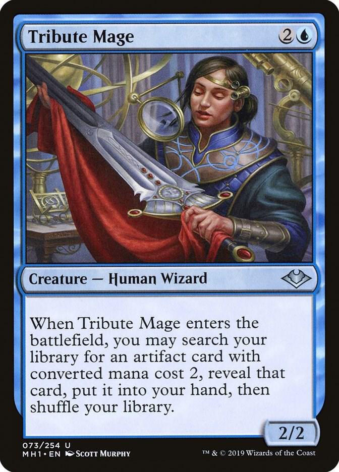 Tribute Mage [Modern Horizons] 73