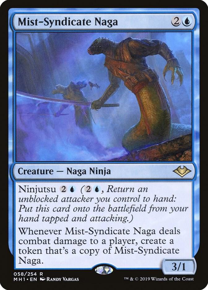 Mist-Syndicate Naga [Modern Horizons] 58